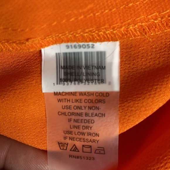 Vince Camuto Wrap Front Hammer Satin Blouse - Picture 6 of 6